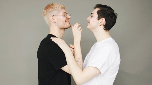 有关一对,亲热,吻的免费素材视频