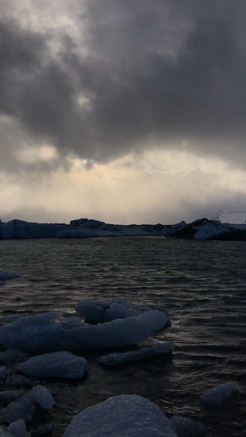 有关冰,冰河,地平线的免费素材视频