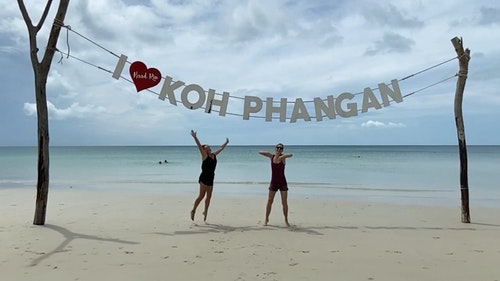 有关koh phangan,人,地平线的免费素材视频