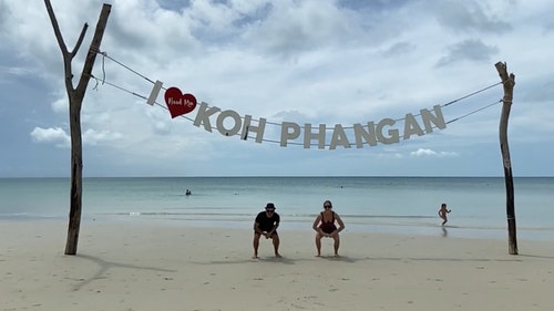 有关koh phangan,一对,人的免费素材视频