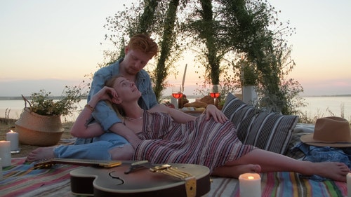 浪漫的野餐 · 免费素材视频