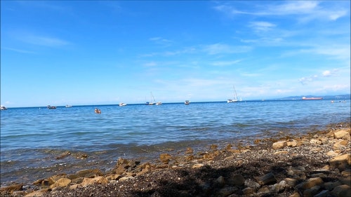 有关プライアエビダ,地平线,夏天的免费素材视频