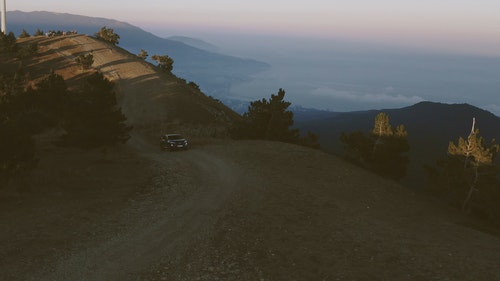 有关公路旅行,天性,山的免费素材视频