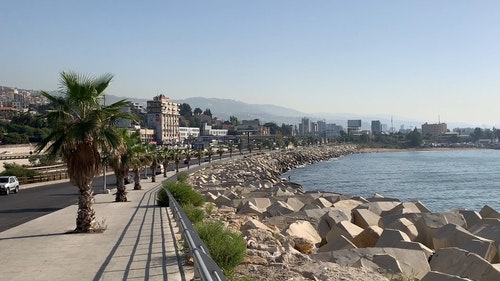 有关dbayeh（迪巴耶）,城市,岩石的免费素材视频