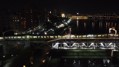 有关城市,城市生活,城市的灯光的免费素材视频