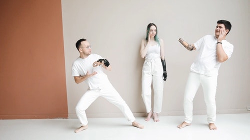 有关人,仿生的,假体的免费素材视频