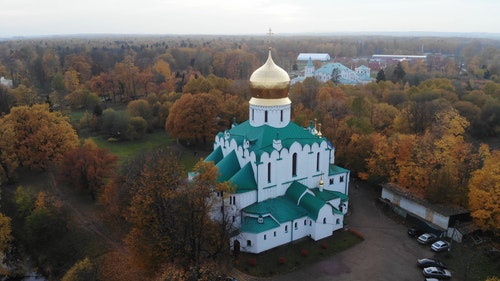 有关俄国,圣彼得堡,宗教的免费素材视频
