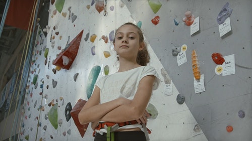 有关女孩,室内,攀岩的免费素材视频