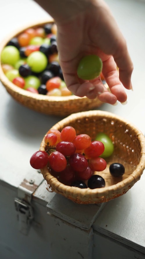 有关垂直视频,模糊,水果的免费素材视频