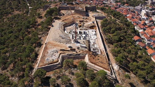 有关居住区,屋顶,工地的免费素材视频