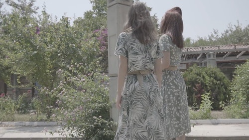 有关一起,大笑,女性的免费素材视频