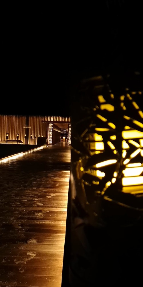 有关人行道,光,光线的免费素材视频