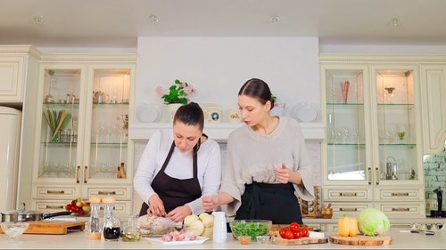 有关一起,女儿,女性的免费素材视频