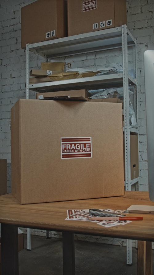 有关包,包裹,垂直视频的免费素材视频