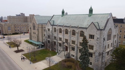 有关加拿大,大学,建筑设计的免费素材视频