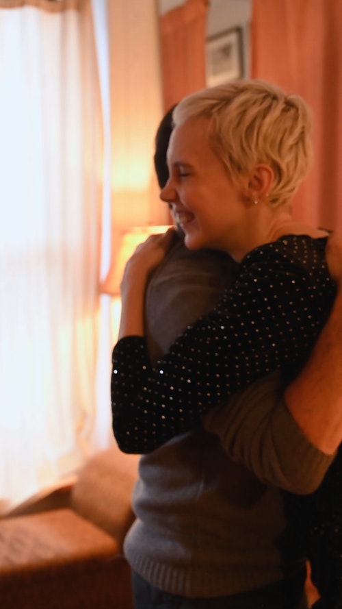 有关一对,一起,垂直视频的免费素材视频