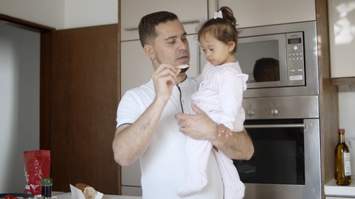 有关儿童,唐氏综合症,家人的免费素材视频