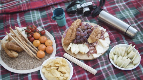 有关乳酪,小吃,水果的免费素材视频