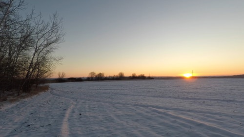 有关冬季,地面,大雪覆盖的免费素材视频