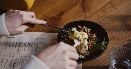 有关俯视图,可口的,吃的免费素材视频