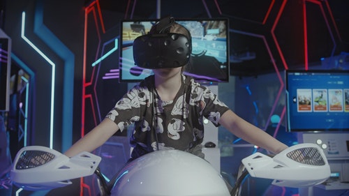 有关5d,VR,互动的免费素材视频