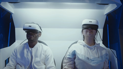 有关VR,互动,享受的免费素材视频