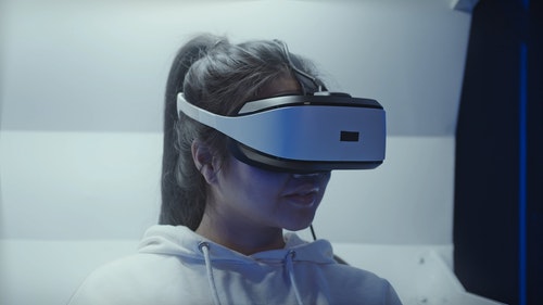 有关3C用品,VR,互动的免费素材视频