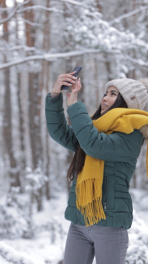 有关iPhone,下雪,下雪的的免费素材视频