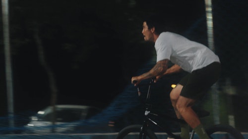 有关BMX,单车骑士,在晚上的免费素材视频