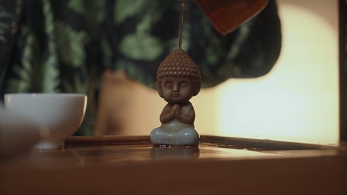 有关佛,佛陀,倾注的免费素材视频