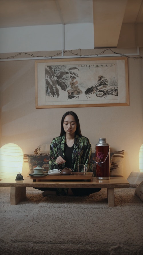 有关中国文化,中国茶,传统的免费素材视频