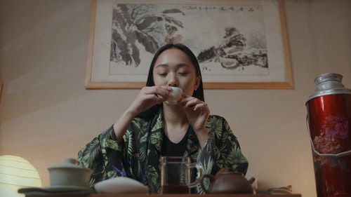 有关下午茶时间,中国文化,低角度拍摄的免费素材视频