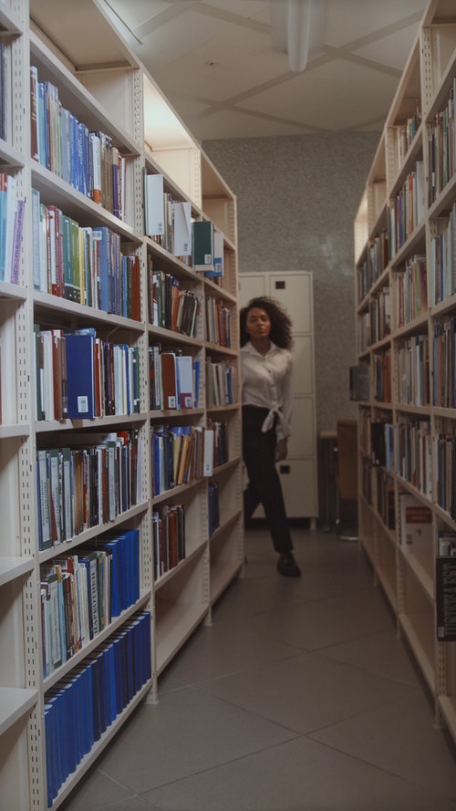 有关人,图书,图书馆的免费素材视频