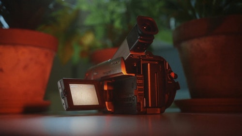 有关3C用品,handycam的,摄像机的免费素材视频