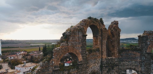 有关中世纪,废墟,建造的免费素材视频