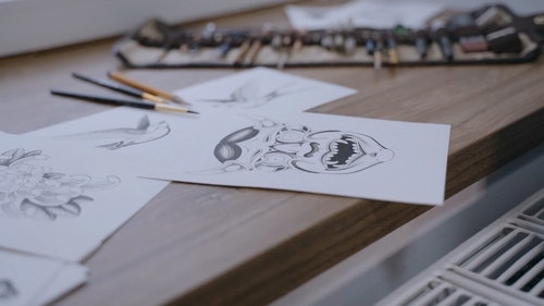 有关木制表面,模糊的背景,漂亮的免费素材视频