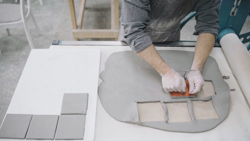 有关俯视图,切割,工匠的免费素材视频