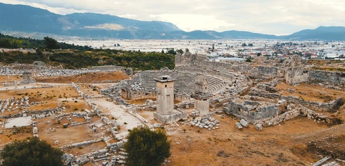 有关中世纪,废墟,历史的的免费素材视频