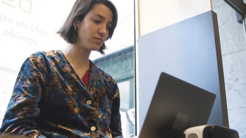 有关人,倾斜射击,严肃的免费素材视频