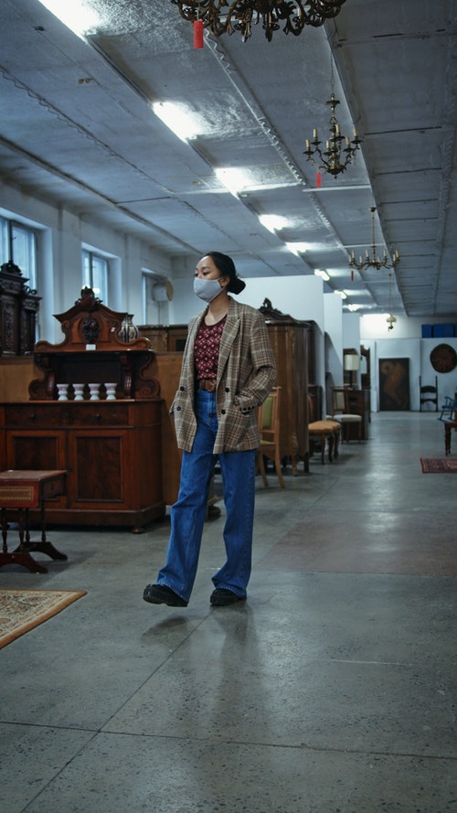 有关买方,人,垂直视频的免费素材视频