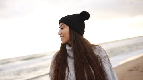 有关人, 侧身看, 女人的免费素材视频