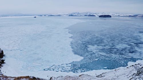 有关冰, 冰河, 冷的免费素材视频