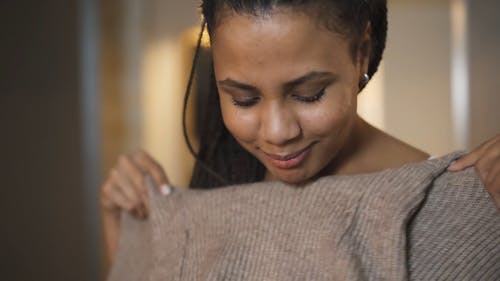 有关女人, 室内, 家的免费素材视频