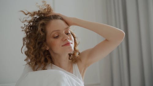 有关女人, 孤独, 室内的免费素材视频