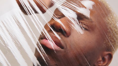 有关人, 嘴唇, 塑胶的免费素材视频