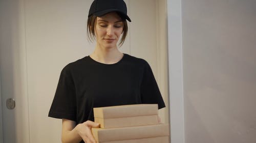 有关交付, 便利, 信使的免费素材视频