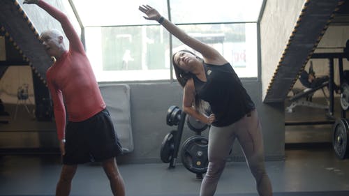 有关人, 人物, 伸展的免费素材视频