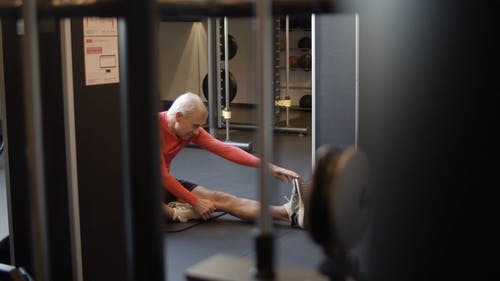 有关人, 伸展, 体力活动的免费素材视频