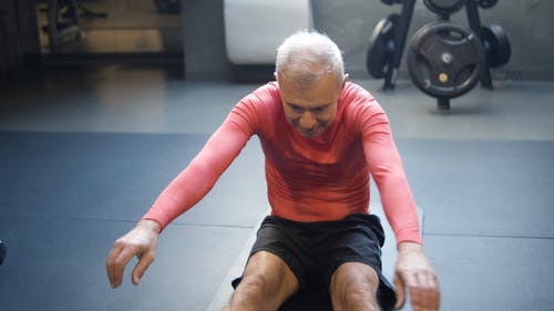 有关人, 伸展, 体力活动的免费素材视频