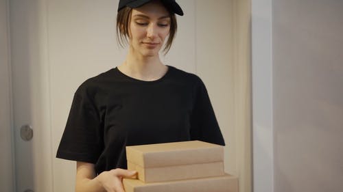 有关交付, 便利, 信使的免费素材视频